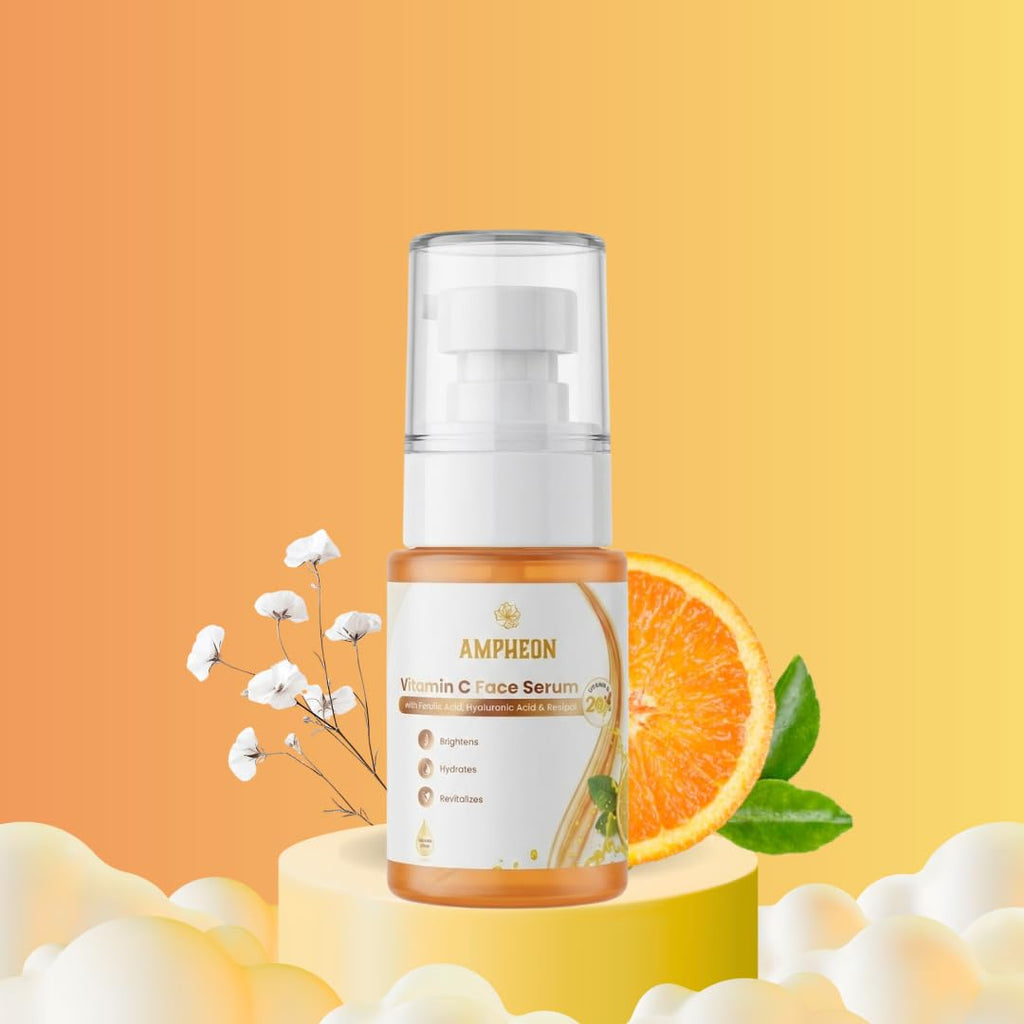 Vitamin C Face Serum (Pack of 2 (30 ml + 30 ml)