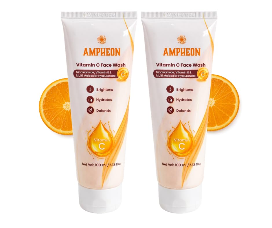 Vitamin C Face Wash (Pack of 2)