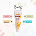 Vitamin C Glow Bundle: Cleanser, AM: PM Creme & Serum