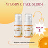Vitamin C Face Serum (Pack of 2 (30 ml + 30 ml)