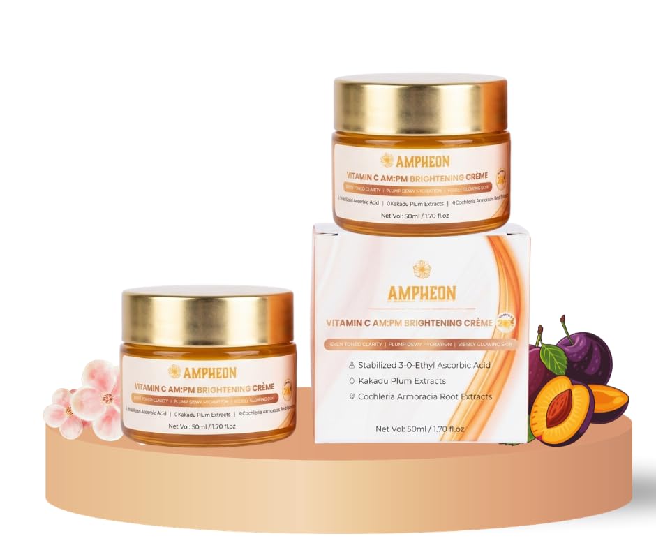 Vitamin C AM:PM Brightening Creme (2 Pack of 50 ml each)