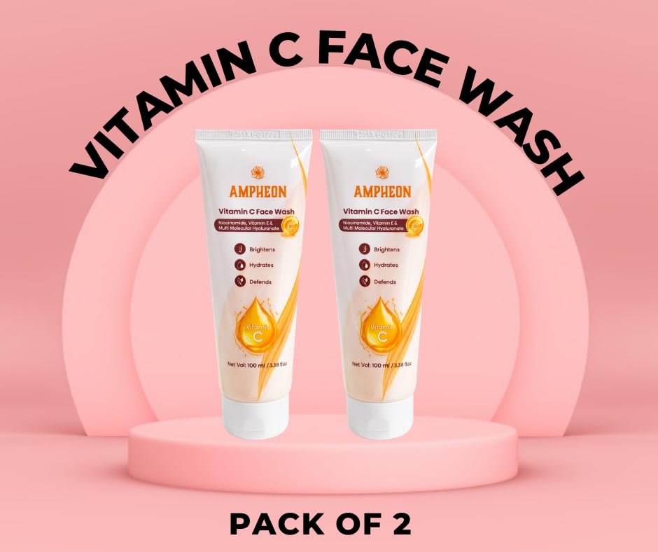 Vitamin C Face Wash (Pack of 2)