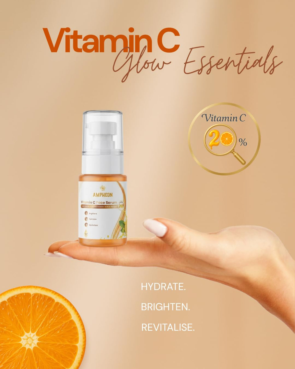 Vitamin C Face Serum (Pack of 2 (30 ml + 30 ml)