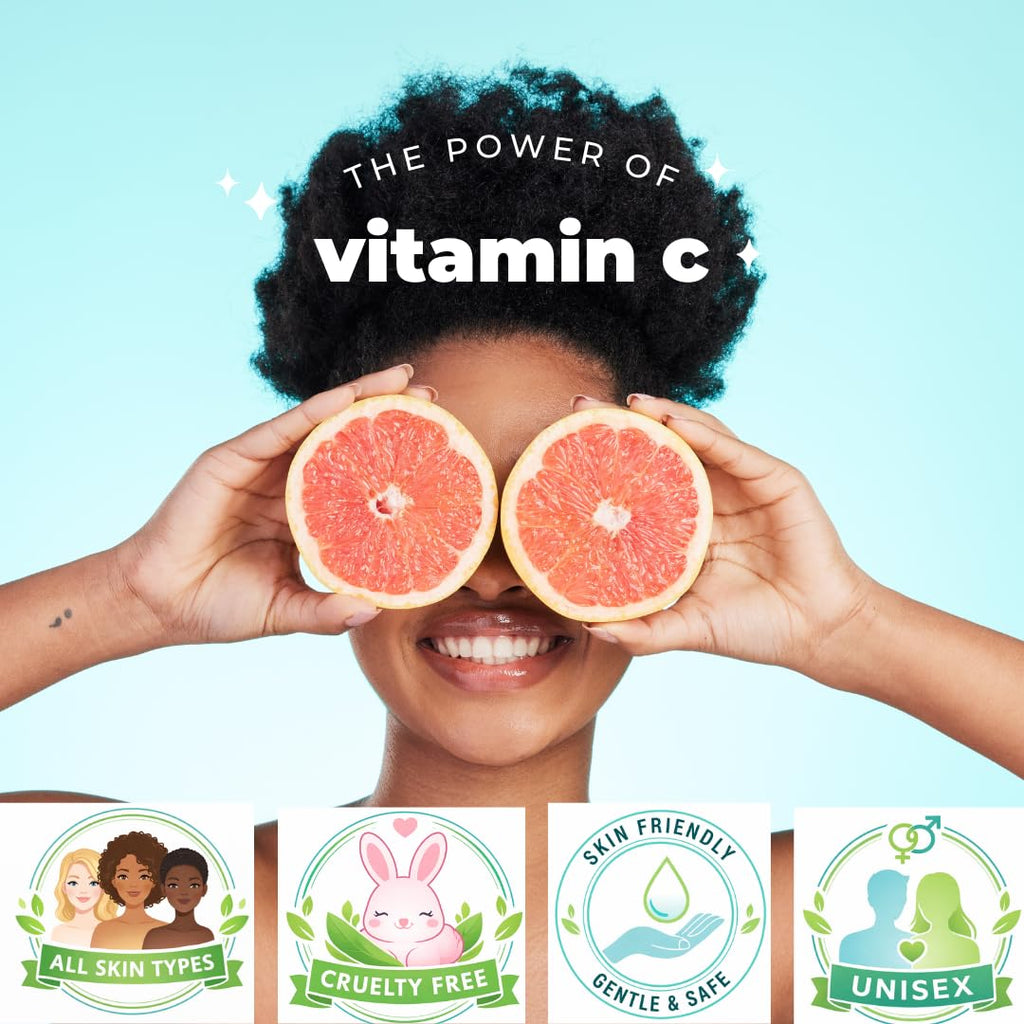 Vitamin C Face Serum (Pack of 2 (30 ml + 30 ml)