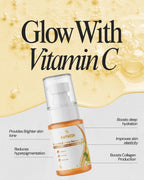 Vitamin C Face Serum (Pack of 2 (30 ml + 30 ml)