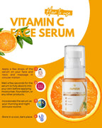 Vitamin C Face Serum (Pack of 2 (30 ml + 30 ml)