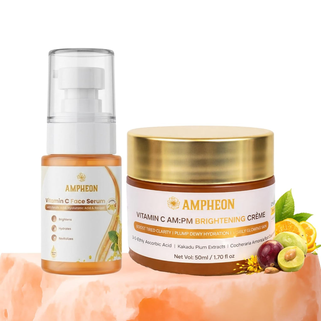 Vitamin C Moisturizer & Vitamin C Face Serum Duo (2 Items)