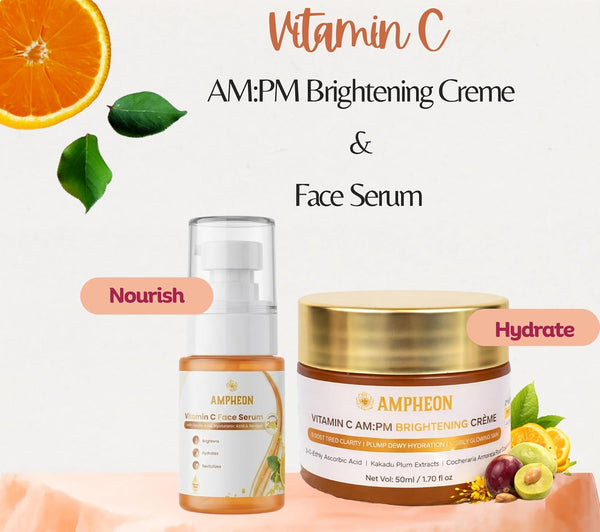 Vitamin C Moisturizer & Vitamin C Face Serum Duo (2 Items)