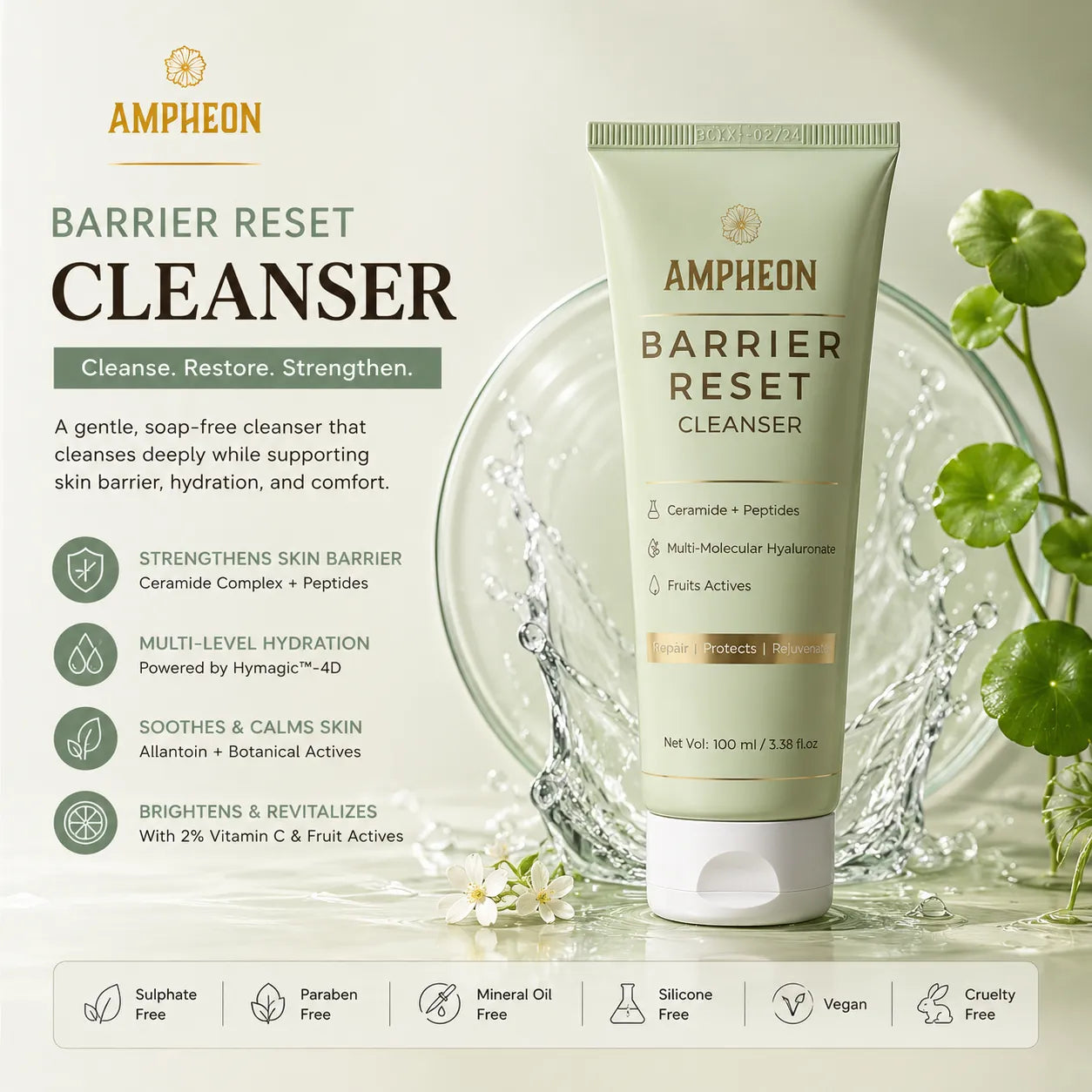 Barrier Restore Cleanser