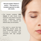 Vitamin C Face Serum