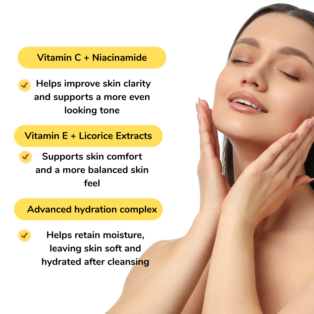 Vitamin C Face Wash