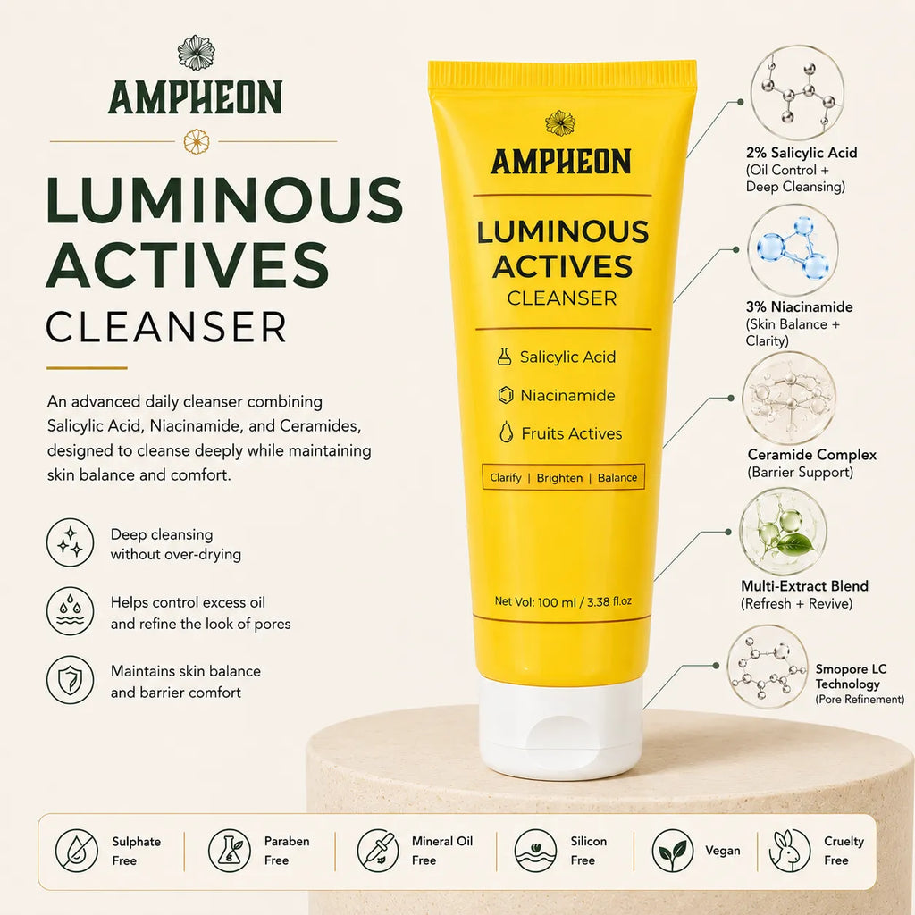 Luminous Actives Cleanser