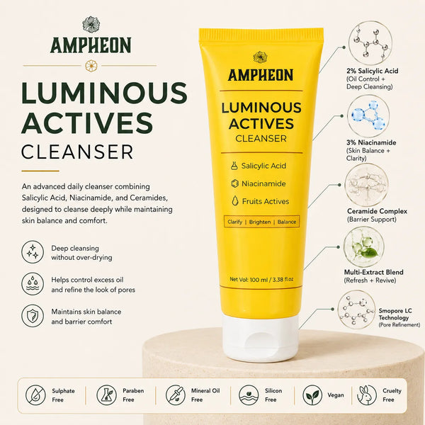 Luminous Actives Cleanser