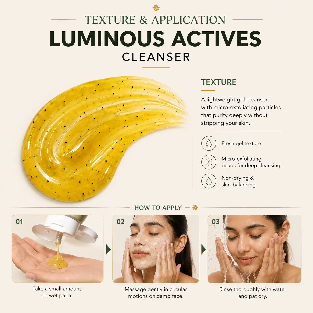 Luminous Actives Cleanser
