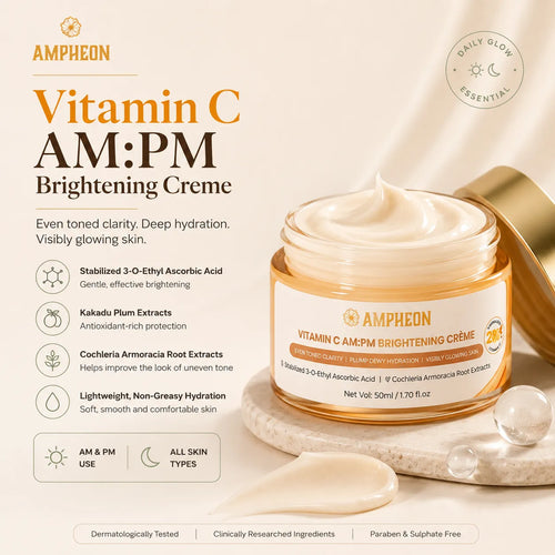 Vitamin C AM:PM Brightening Creme