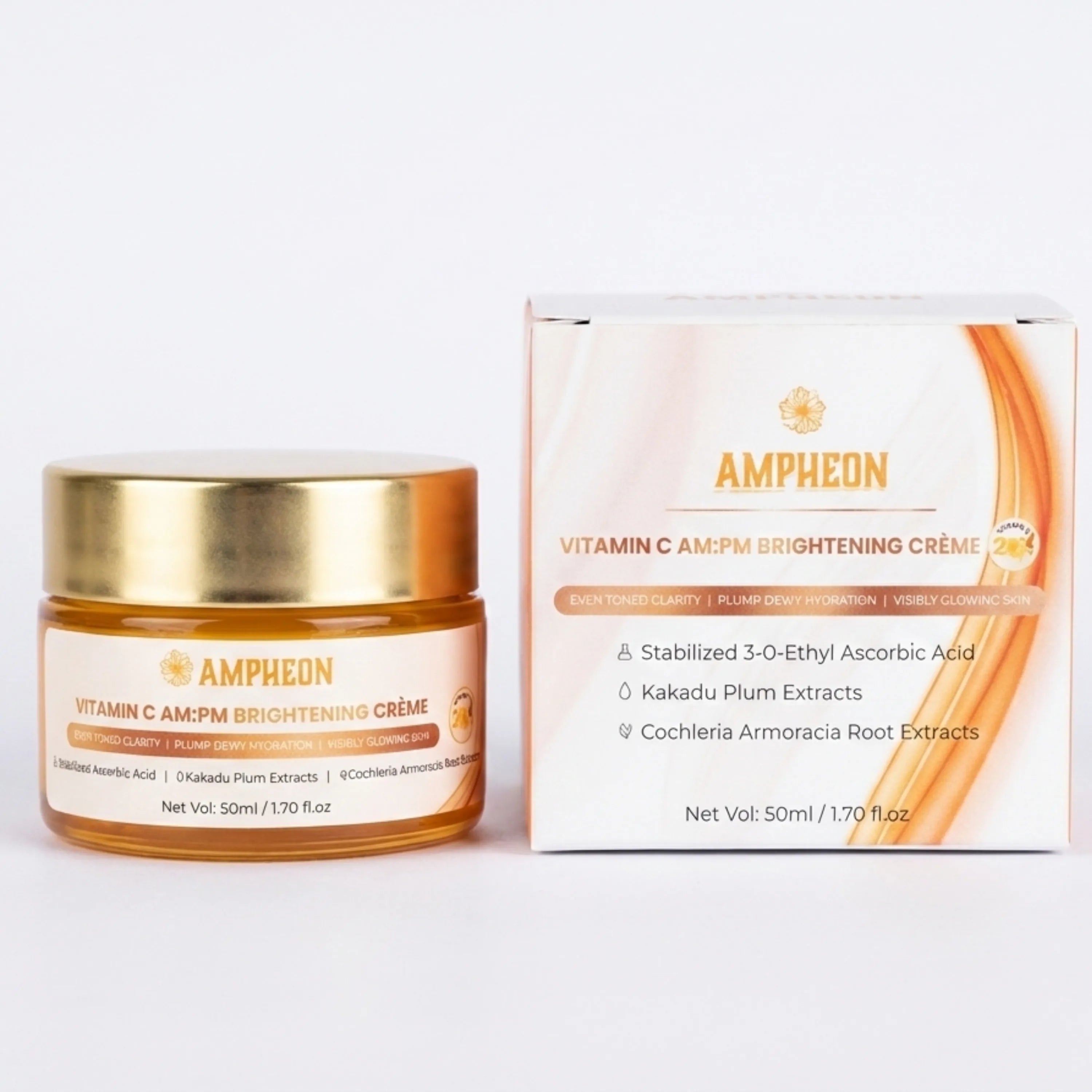 Vitamin C AM:PM Brightening Creme