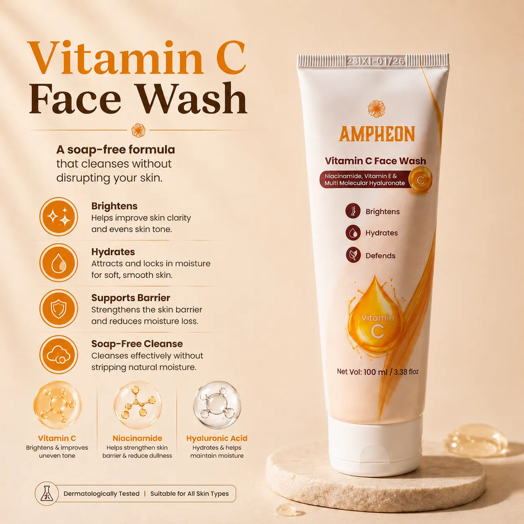 Vitamin C Face Wash