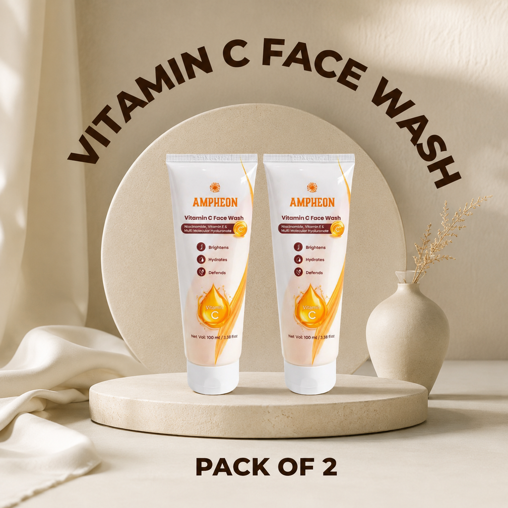 Vitamin C Face Wash (Pack of 2)