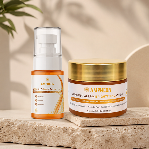 Vitamin C Moisturizer & Vitamin C Face Serum Duo (2 Items)