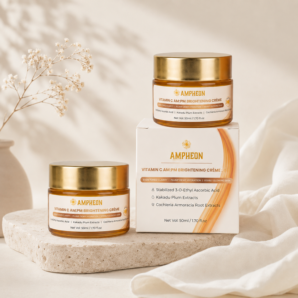 Vitamin C AM:PM Brightening Creme (2 Pack of 50 ml each)