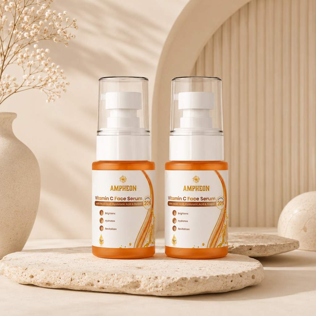 Vitamin C Face Serum (Pack of 2 (30 ml + 30 ml)